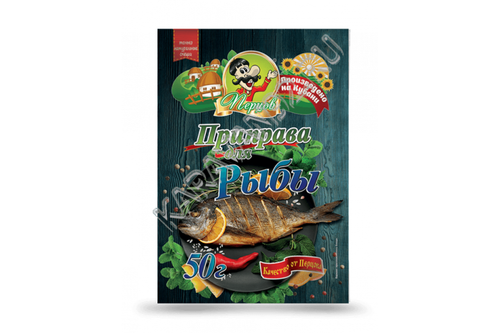 Приправа. Для рыбы 50 гр