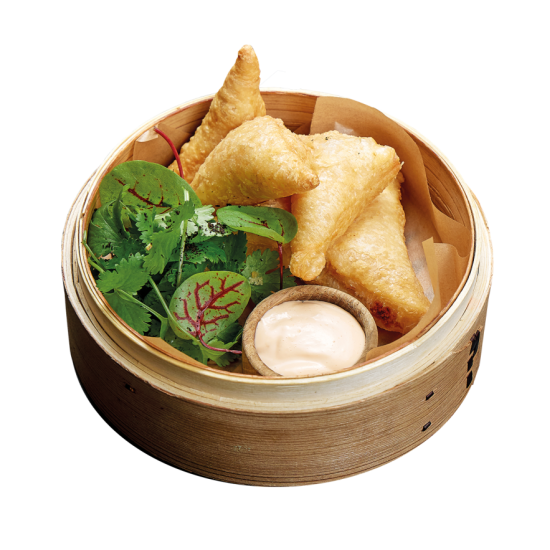 Гедза с креветкой