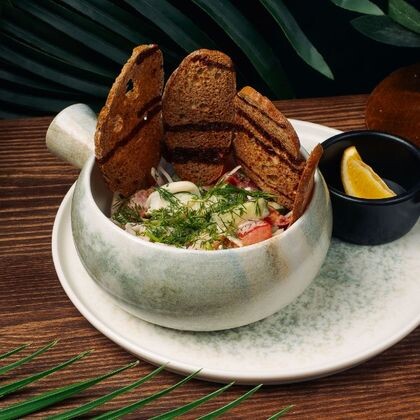 Салат деревенский