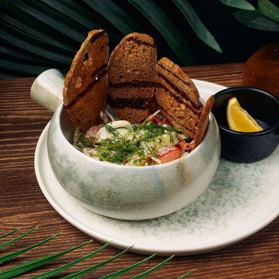 Салат деревенский