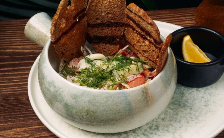 Салат деревенский