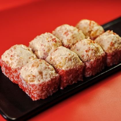 Сырный лосось