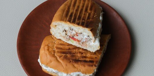 Шаурма в булке