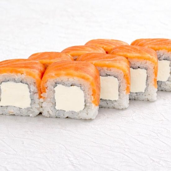 Филадельфия с лососем