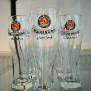 Стеклянный бокал 0,3