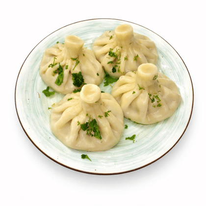 Хинкали с говядиной, 4 шт