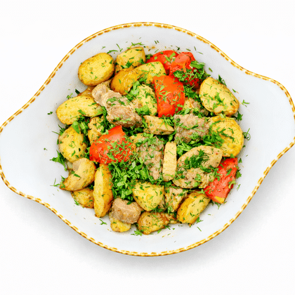 Свинина с овощами, 300 г