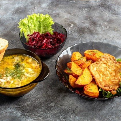 Комплексный обед "Стандарт",Пятница