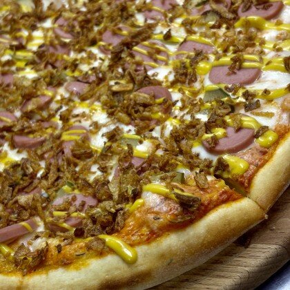 Пицца «Хот-дог»