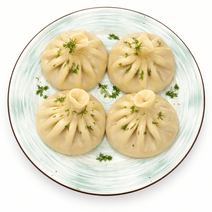 Хинкали с бараниной, 4 шт