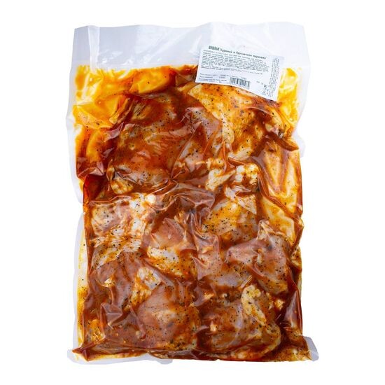 МИКС КУРИНЫЙ БЕЗ КОСТИ В КРАСНОМ МАРИНАДЕ