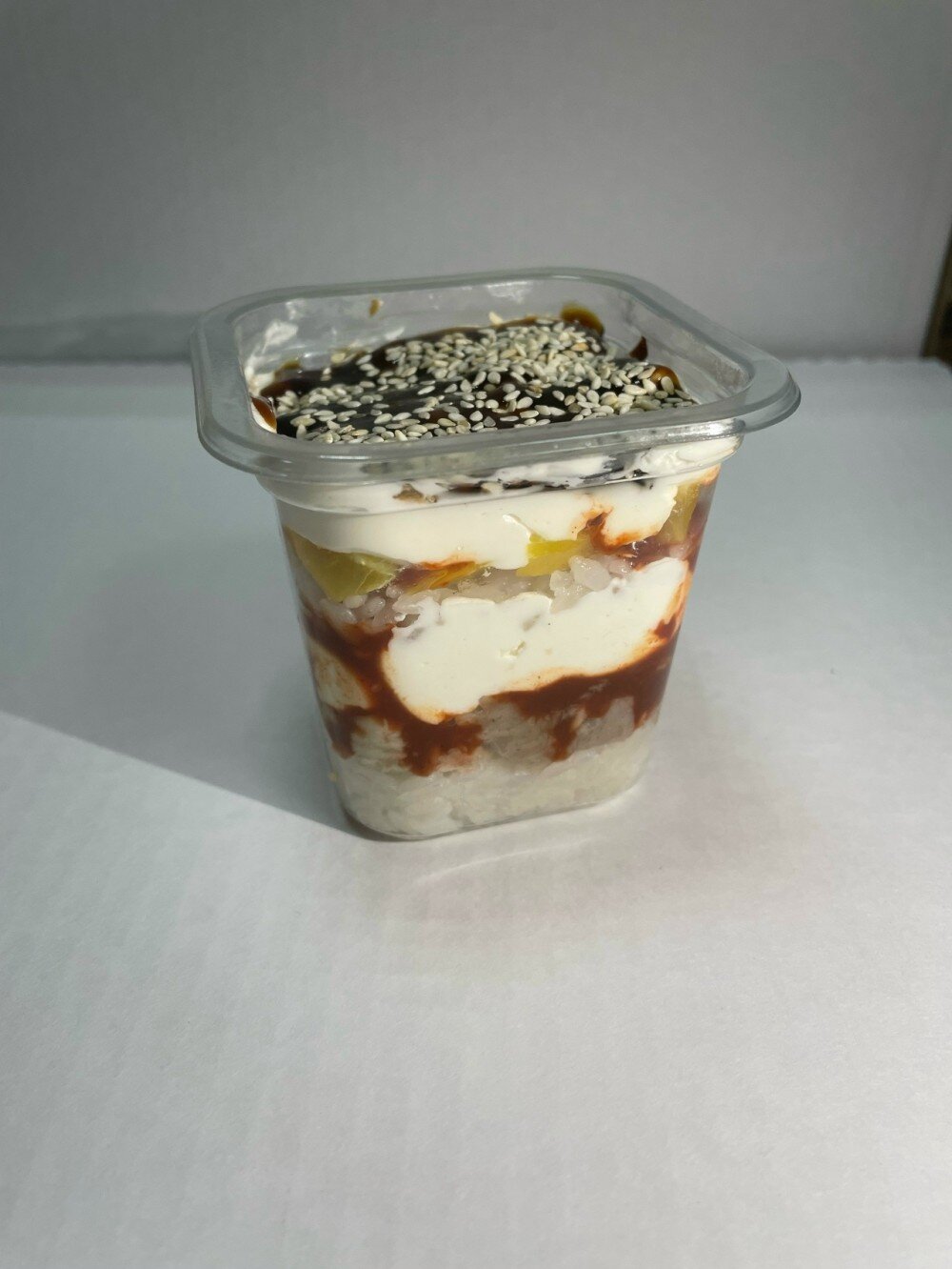 Трайфл с угрём