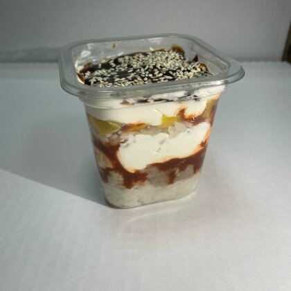 Трайфл с угрём