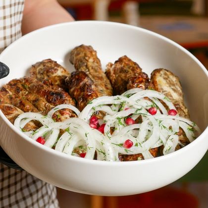 Люля из говяжей печени за 100гр