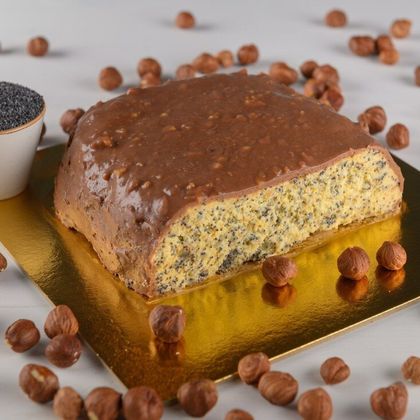 Маковый пирог 1 порц