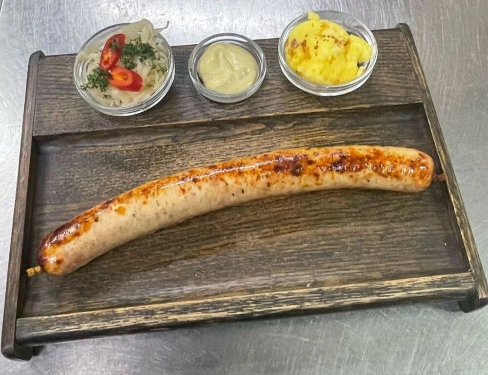 Куриная колбаска