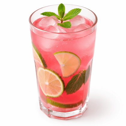 Клубничный мохито, 350 мл