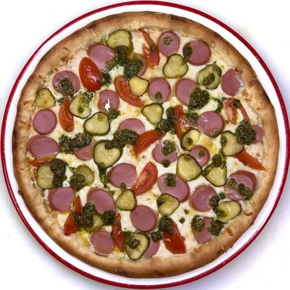 Песто пицца