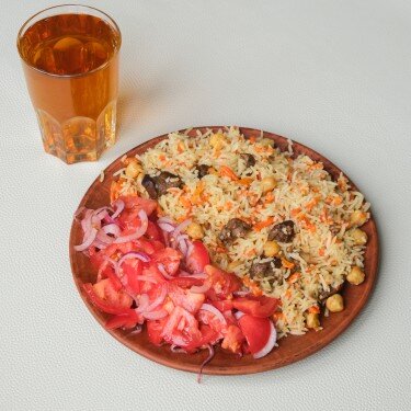 Узбекский плов