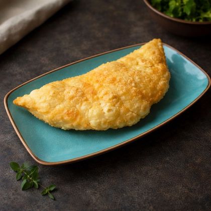 Чебурек с говядиной и свининой