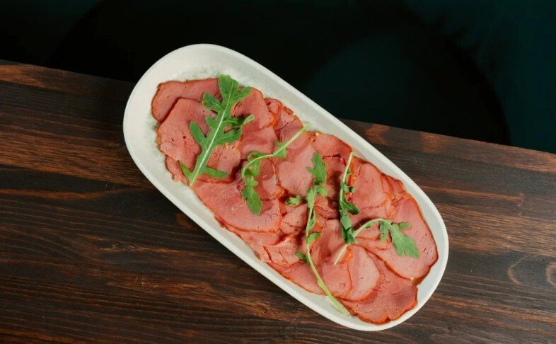 Варено-копченая конина