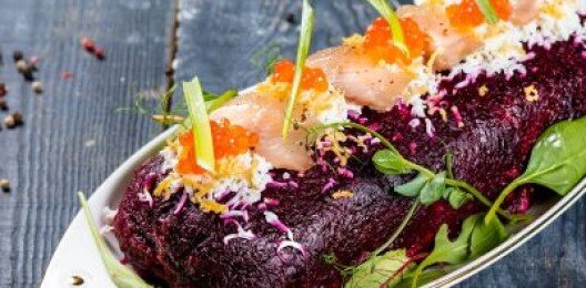 Рулет из сельди под шубой 1кг