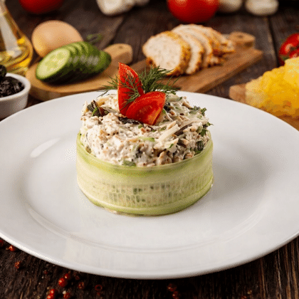 Салат "Жарптица"