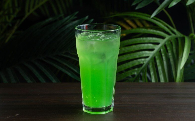 Лимонад киви яблоко