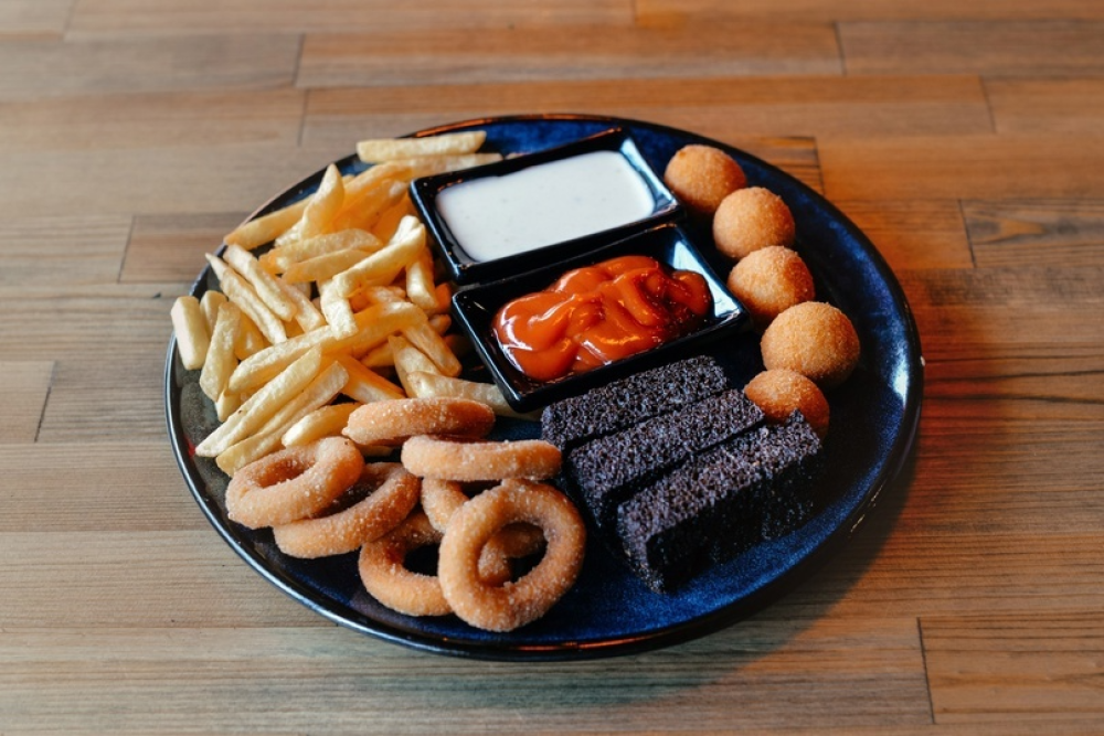 Плато закусок