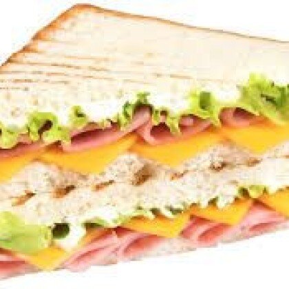 Сендвич с ветчиной