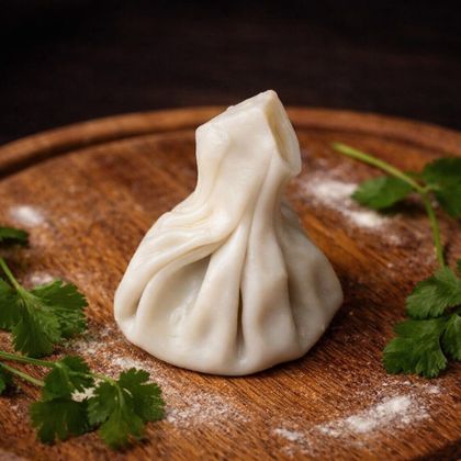 Хинкали с курицей