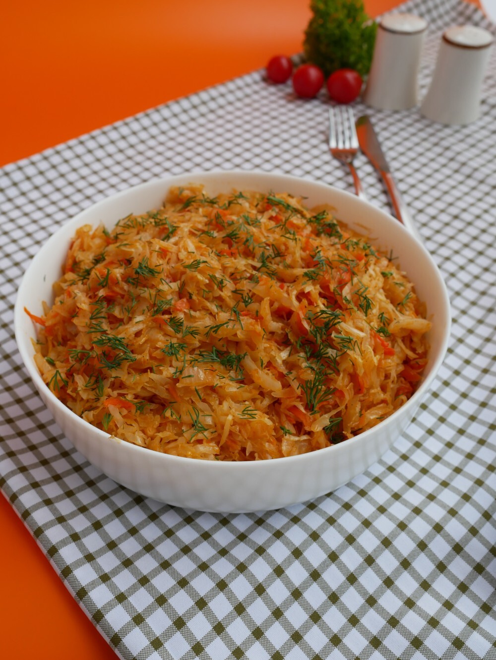 Капуста тушеная 200гр