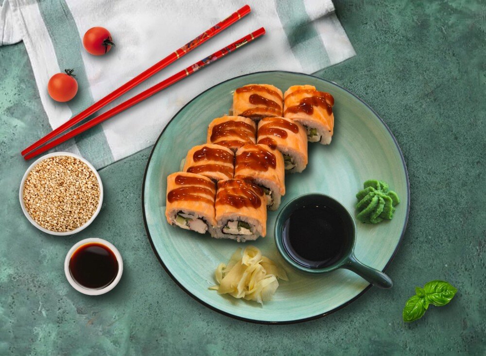 Запеченная Филадельфия