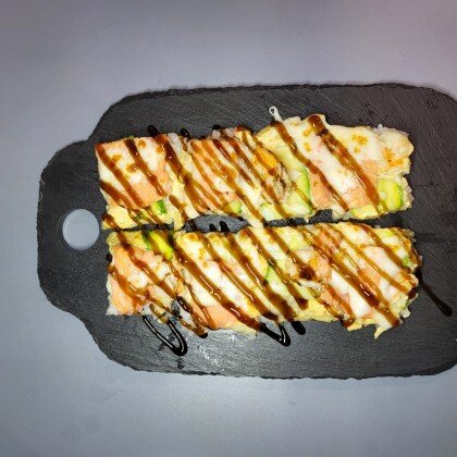 Японская пицца Чикен - Чиз