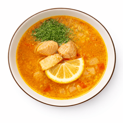 Уха с форелью, 300 г