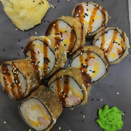 Сырная креветка