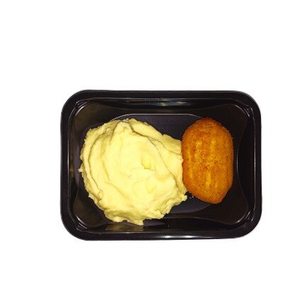 (з)Куриная котлетка с пюре