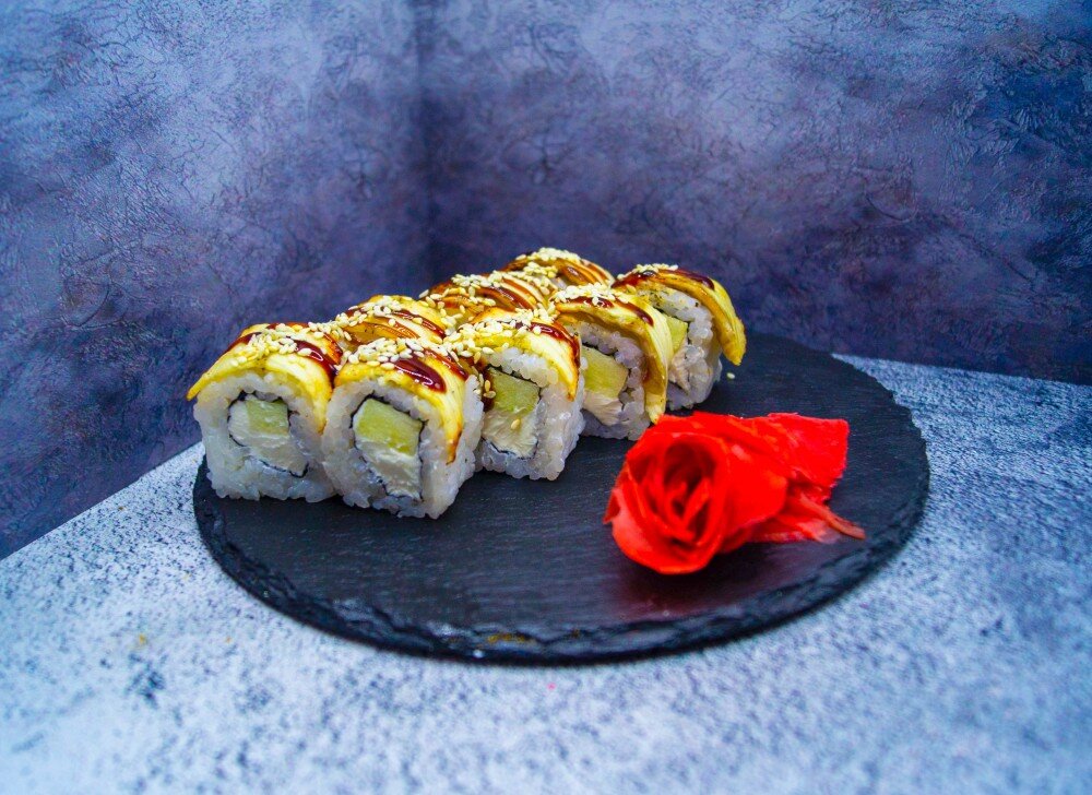 Ролл «Унаги Ринго»