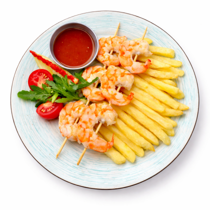 Тигровые креветки, 270 г