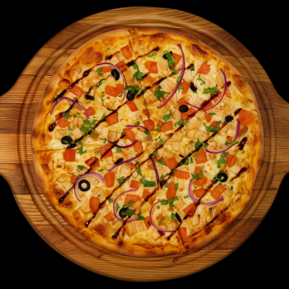 Пицца «Фермерская халяль»