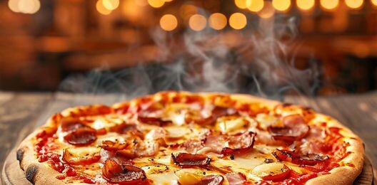 Пицца Мясное удовольствие 30 см