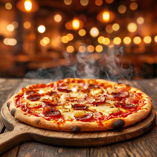 Пицца Мясное удовольствие 30 см