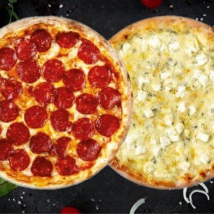 Комбо из двух пицц