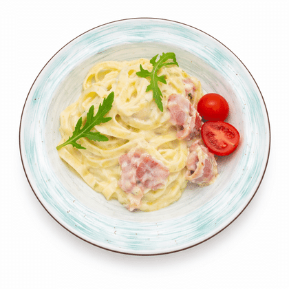 Тальятелле с соусом карбонара, 300г