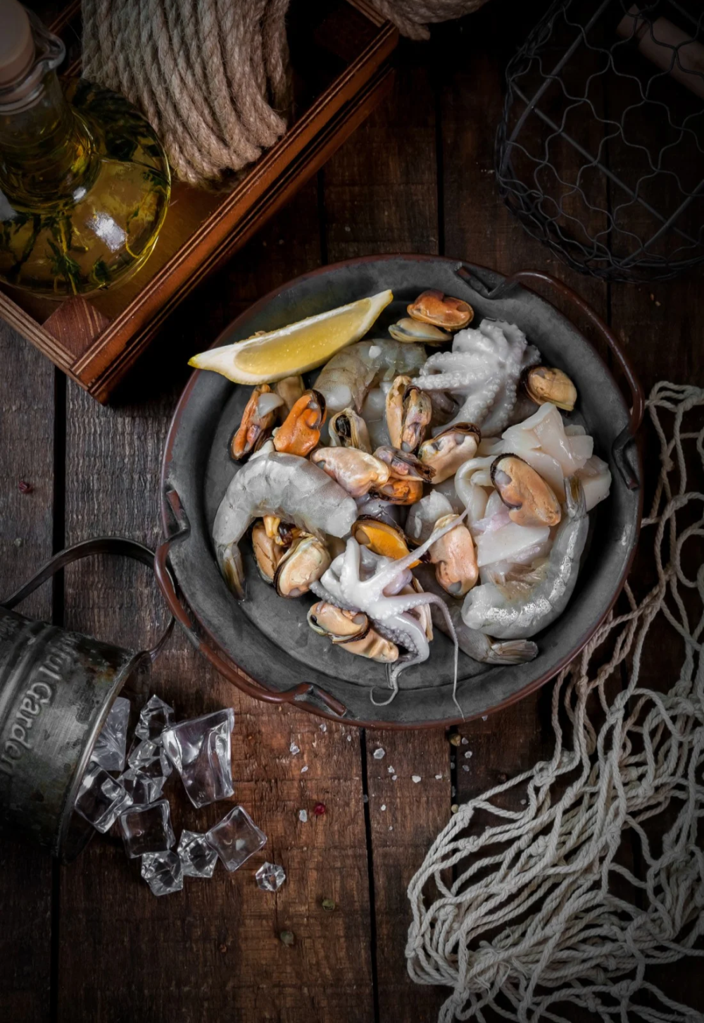 Морской коктейль