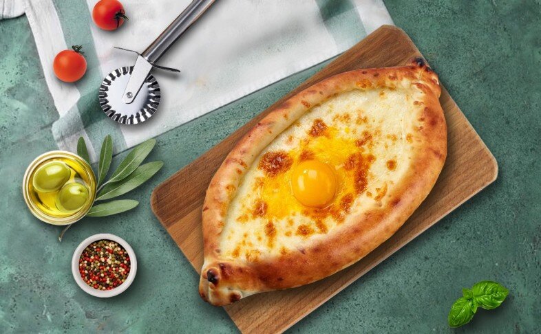 Хачапури по-Аджарски