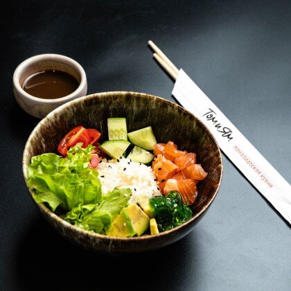 Поке с Лососем