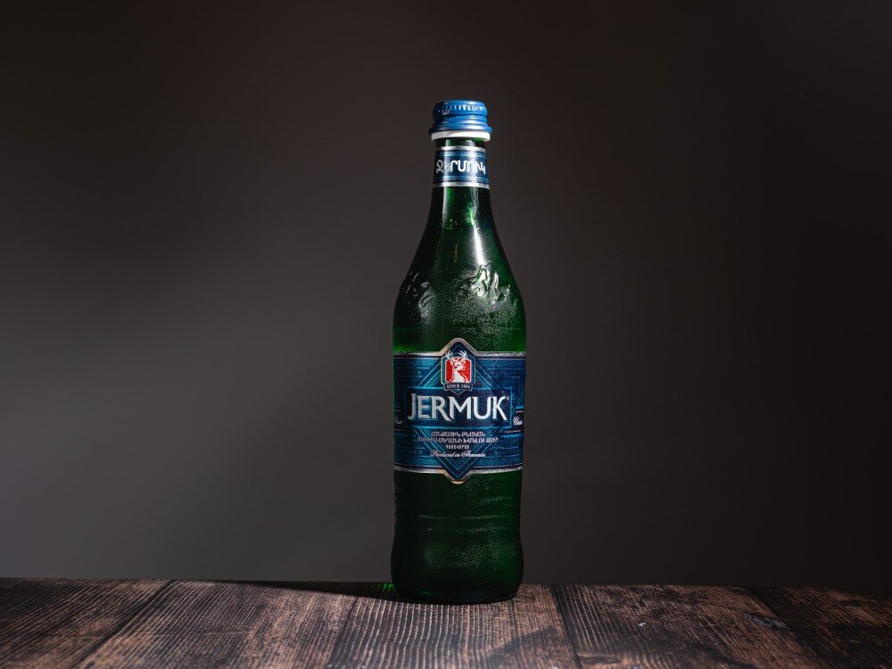 Вода в стекло Джермук 0.5