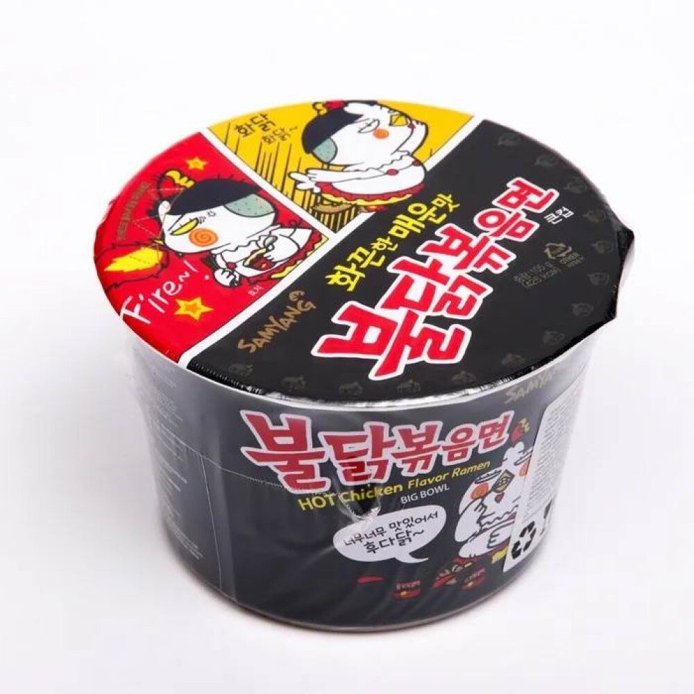 Лапша Бульдак Оригинальная 105гр