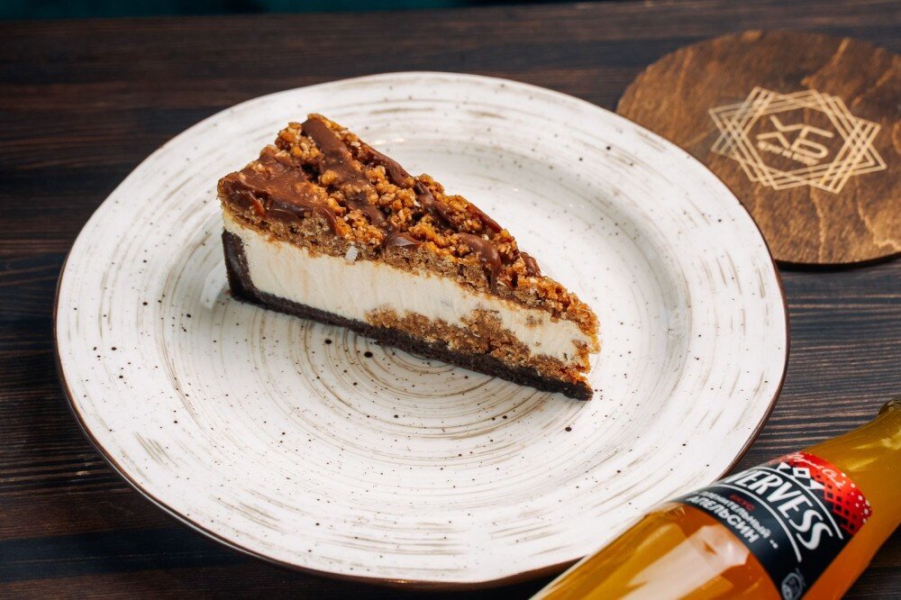 Торт кокосовый